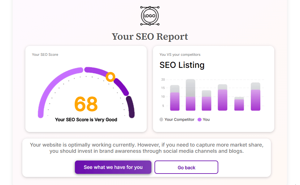 SEO Audit Lead Calculator